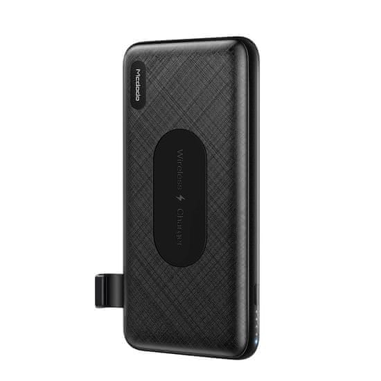 Mcdodo POWERBANK MCDODO SAILING SERIES Z INDUKCIJSKIM POLNILCEM 10000MAH MC-7610