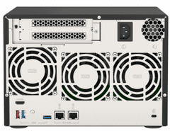 Qnap NAS strežnik za 6 diskov, 8 GB ram, 2,5 Gb mreža (TVS-675-8G)