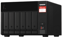 Qnap NAS strežnik za 6 diskov, 8 GB ram, 2,5 Gb mreža (TVS-675-8G)