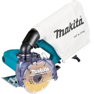 Makita 4100KB diamantni rezalnik z odsesesovanjem