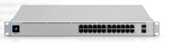 Ubiquiti UniFi Professional 24-portno gigabitno stikalo, Layer3, SFP+ (USW-PRO-24-EU)