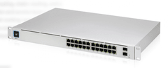 Ubiquiti UniFi Professional 24-portno gigabitno stikalo, Layer3, SFP+ (USW-PRO-24-EU)