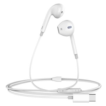 Mcdodo MCDODO ELEMENT ŽIČNE SLUŠALKE USB TYPE-C BELE BARVE