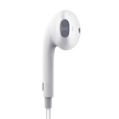 Mcdodo MCDODO ELEMENT ŽIČNE SLUŠALKE USB TYPE-C BELE BARVE