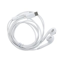 Mcdodo MCDODO ELEMENT ŽIČNE SLUŠALKE USB TYPE-C BELE BARVE