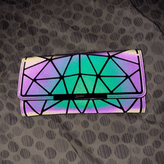 HugoShop Modna geometrijska denarnica Luminosa