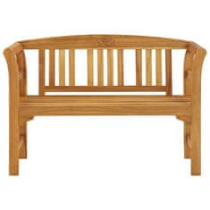 Vidaxl Vrtna klop 114 cm trden akacijev les