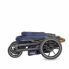 Coccolle Otroški voziček Nessia 3v1 Mornarsko modra smart