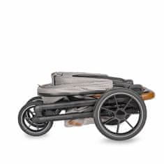 Coccolle Otroški voziček Nessia 3v1 Urbano Siva smart