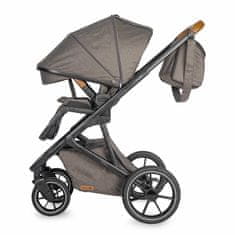 Coccolle Otroški voziček Nessia 3v1 Antracid smart