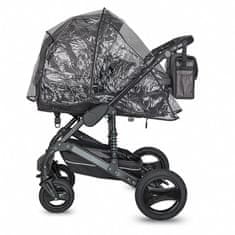 Coccolle Otroški voziček Oppa 2 in 1 Siv smart