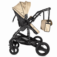 Coccolle Otroški voziček Oppa 2 in 1 Bež smart