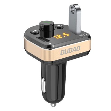 shumee FM MP3 Bluetooth oddajnik, 2x USB avtopolnilec, črn