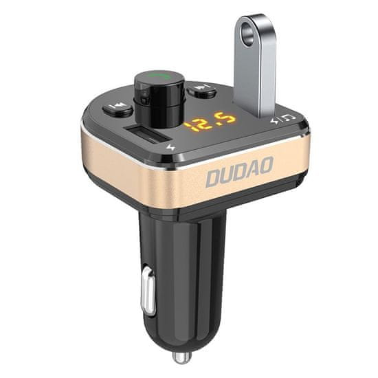 shumee FM MP3 Bluetooth oddajnik, 2x USB avtopolnilec, črn
