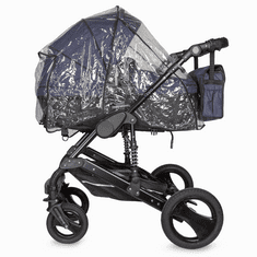 Coccolle Otroški voziček Oppa 2 in 1 Modra smart