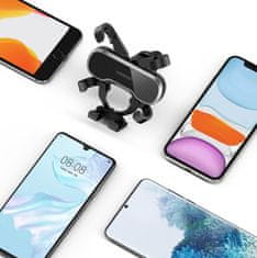 Ugreen Avtomobilski gravitacijski držalo za telefon, črn