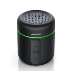 Joyroom 5w brezžični bluetooth zvočnik črn (jr-ml02)