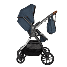 Coccolle Otroški voziček Travel system 3in1 Acero Jeans smart
