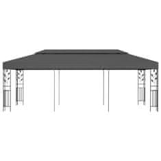 Vidaxl Paviljon 3x6 m antraciten
