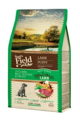 Sam's Field All Size Puppy, jagnjetina, 13 kg