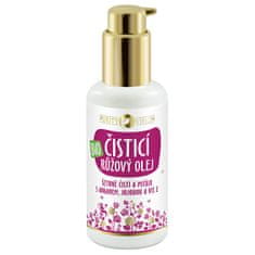 Purity Vision Organsko roza čistilno olje z arganom, jojobo in vitaminom E 100 ml