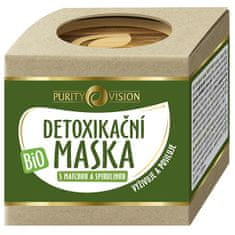 Purity Vision Bio Detox maska z matcho in spirulino 40 ml