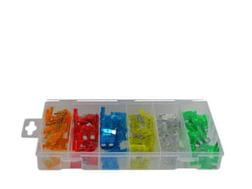 GEKO 120x set avtomobilskih varovalk