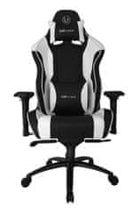UVI Chair gamerski stol Sport XL, bel