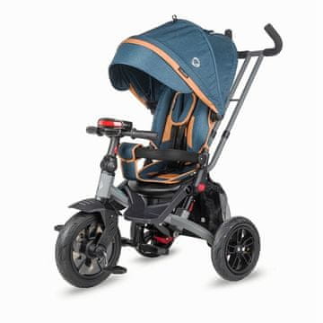 Coccolle Trikolesnik Pianti Živo modra smart