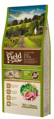 Sam's Field Medium Adult hrana za pse, brez glutena, govedina in teletina, 13 kg