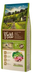 Sam's Field Medium Adult hrana za pse, brez glutena, govedina in teletina, 13 kg