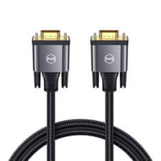 CO2 MCDODO KABEL VGA-TO-VGA dvosmerni ČRNI 3M CA-7781