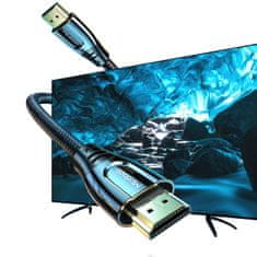 Mcdodo MCDODO KABEL HDMI 2.1 KABEL HDMI 2.1 - HDMI HDR EARC HD 4K 120HZ 8K 60HZ 2M