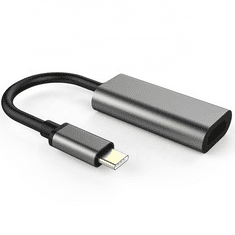 CO2 Co2 USB-C na HDMI 4K adapterski kabel Space Gray 0043