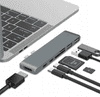 ADAPTER HUB USB-C USB THUNDERBOLT HDMI 4K ZA MACBOOK PRO AIR