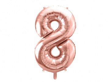Anagram Balon številka 8