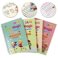 Alum online Delovni zvezki za učenje pisanja in risanja - Sank Magic