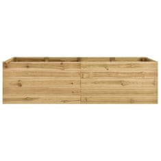 Vidaxl Visoka greda 200x100x54 cm impregnirana borovina