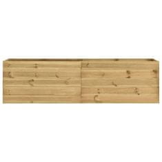 Vidaxl Visoka greda 200x50x54 cm impregnirana borovina
