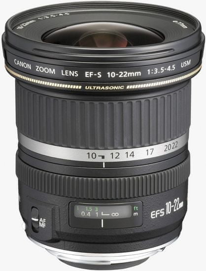 Canon objektiv EF-S 10-22mm f/3.5-4.5 USM