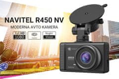 Navitel R450 NV avto kamera, FHD, 6cm zaslon, nočni način, G-senzor