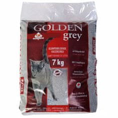 Golden Grey pesek za mačje stranišče, 7 kg