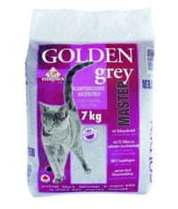 Golden Grey Master pesek za mačje stranišče, 7 kg
