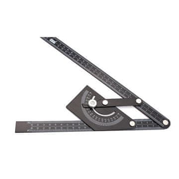 PROTECHNIC Nastavljiv kotomer 230x500mm 0-180 °