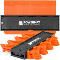 Powermat Predloga za preslikavo oblik 15cm PVC