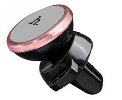 Hoco CA3 magnetni nosilec, univerzalni, za v zračnik, črno-roza