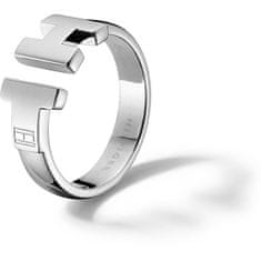 Tommy Hilfiger Luksuzni jekleni prstan TH2700864 (Obseg 52 mm)