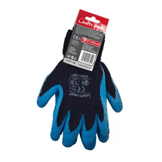 LAHTI PRO zaščitne rokavice, latex, L (L250109K)