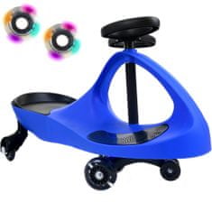 Severno Detski voziček za ravnotežje Gravity Ride Blue