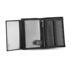 ZAGATTO Moška denarnica ZG-N4-F5 RFID BLACK-RED